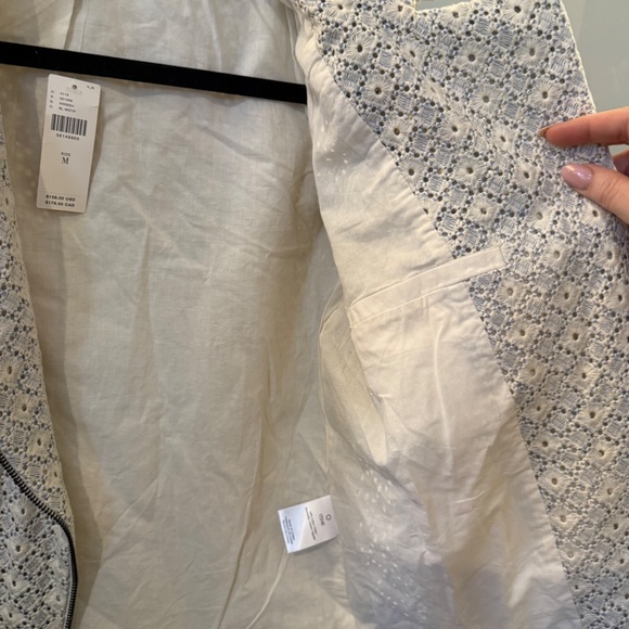 ****SOLD****Anthropologie Dolan Left Coast Collection Eyelet Moto Jacket - Picture 10 of 13